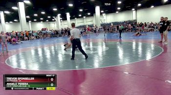 150 lbs Round 4 (10 Team) - Trevor Sponseller, 212 Madison vs Angelo Perera, Celtic Wrestling Club