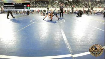 110 lbs Consi Of 8 #2 - BaJon Gunter, Prodigy Elite Wrestling vs Luke Gonzales, Randall Youth Wrestling Club