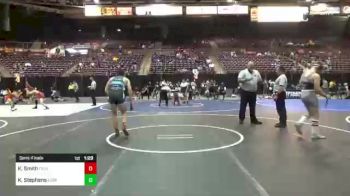 182 lbs Semifinal - Kaleb Smith, Fighting Squirrels vs Kodiak Stephens, Ebbetts Pass