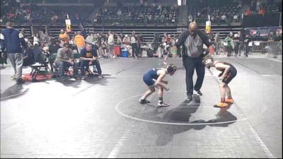 80 lbs Consi Of 4 - John Guy, F.l.o.w. vs Ryan Thomas, Saddle Brook