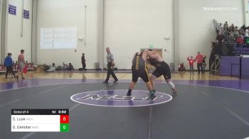 285 lbs Consolation - Chase Lusk, Archbishop Spal vs Damien DeVoter, Northeast