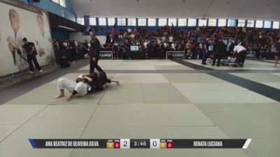 Renata Luciana vs ANA BEATRIZ DE OLIVEIRA SILVA 2026 Carlson Gracie