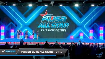 Power Elite All Stars - L1 Youth [2019 Youth - D2 1 Day 2] 2019 USA All Star Championships