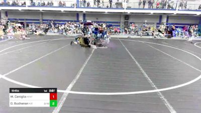 184 lbs Round Of 32 - Michael Caniglia, Kent State vs Drake Buchanan, Air Force Academy