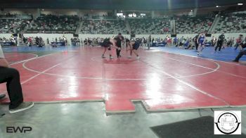 161 lbs Consi Of 32 #1 - Graham Padgett, Comanche MS vs Tripp Wren, Southmoore SaberCats Wrestling