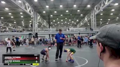 48 lbs Placement (4 Team) - Hunter Schuch, Revival vs Jaxson Yothers, Mat Warriors