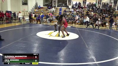 217 lbs Cons. Semi - Alphonsa Washington, Stanhope Elmore vs Cecil Edwards, St James