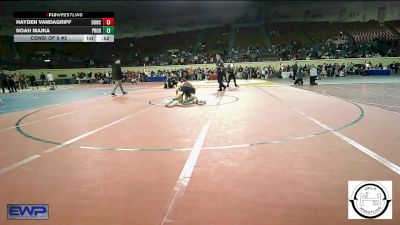 113 lbs Consi Of 8 #2 - Hayden Vandagriff, Duncan Middle School vs Noah Majka, Prodigy Elite Wrestling