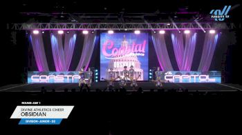 Divine Athletics Cheer - Obsidian [2025 L4 Junior - D2 Day 1] 2025 Coastal at the Capitol Grand Nationals