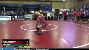 152 lbs Cons. Round 6 - Raife Manjarrez, Cheyenne Mountain vs MAX HAAS, Cedar Cliff Hs