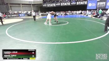 1A 215 lbs Semifinal - Darrell Leslie, Toppenish vs Roman Tabile, Seton Catholic