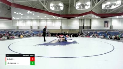 141 lbs Cons. Round 9 - Eddie Kessen, Delphos St. Johns vs Luke Reid, Howe Wrestling School