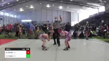 89 lbs Rr Rnd 2 - Brody Severn, Lions WC vs Marek Risinger, Champ Academy