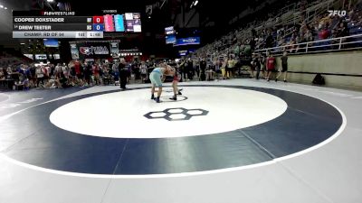 165 lbs Champ. Rd Of 64 - Cooper Doxstader, NY vs Drew Teeter, NC