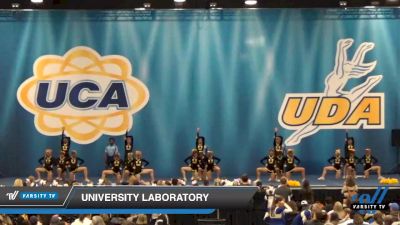 University Laboratory [2019 Super Varsity - Non Tumble Day 2] 2019 UCA Dixie Championship
