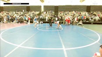 157-A lbs Quarterfinal - Timothy Martin, Honesdale vs Michael Rudnick, N/A