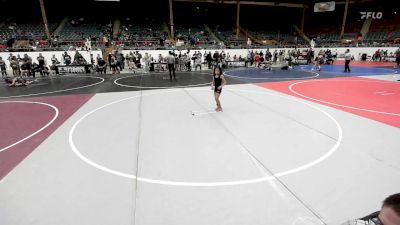 62 lbs Semifinal - Aaliyah Romero, NM Beast vs Colton Causey, Division Bell Wrestling