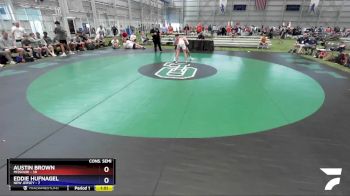 106 lbs 4th Wrestleback (16 Team) - Austin Brown, Missouri vs Eddie Hufnagel, New Jersey