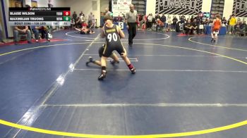 108 lbs Consy 7 - Blaise Wilson, Young Guns vs Maximilian Truong, Nova W.c.