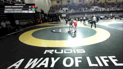157 lbs Round Of 32 - Joshua Cervantes, Cornerstone Christian School vs Joseph Schinder, Blair Academy