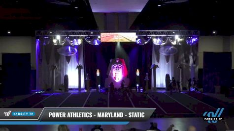 Power Athletics - Maryland - Static [2021 L1 Youth - Small Day 1] 2021 Queen of the Nile: Richmond