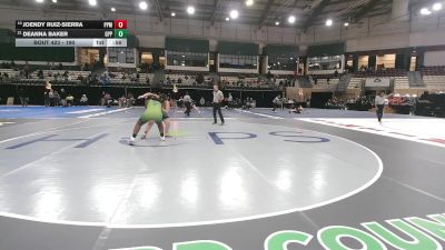 190 lbs Cons. Round 1 - Joendy Ruiz-Sierra, Patterson Mill vs Deanna Baker, Guilford Park