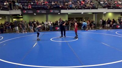 74 lbs Champ. Rd Of 32 - Liam Dyches, Bartlesville Wrestling Club vs Zander Smith, Midwest Xtreme Wrestling