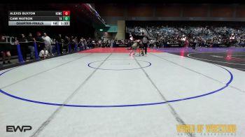 Quarterfinal - Alexis Buxton, Reed City Wrestling Club vs Cami Watson, Team Aggression
