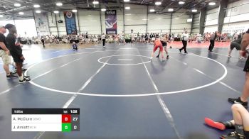 112 lbs Rr Rnd 2 - Aidan McClure, Demolition Elite vs Jake Amiott, NC National Team