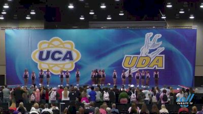 Louisiana Cheer Force - Pink [2022 L3 Junior - Medium Day 1] 2022 UCA Jackson Classic