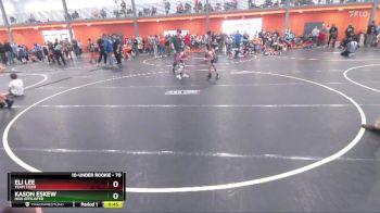 70 lbs Cons. Semi - Eli Lee, Team Tiger vs Kason Eskew, Non Affiliated