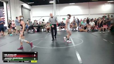 88 lbs Round 2 (4 Team) - Ryan Filoon, PA Alliance vs Seth Thompson, Quaker Nation