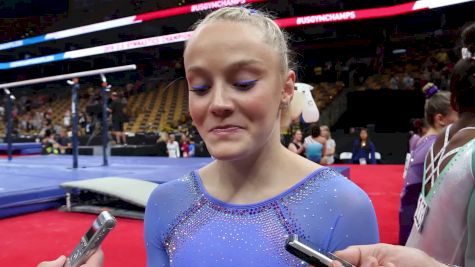 Interview: Riley McCusker - Day 1, 2018 US Championships