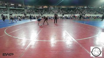 143 lbs Consi Of 16 #2 - Alayah Robinson, Sulphur vs Emmie Evans, El Reno