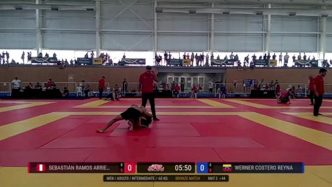 Sebastián Ramos Arrieta vs Werner Costero Reyna 2025 ADCC South American Championship