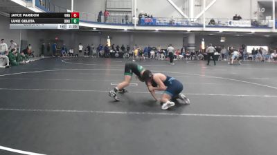 149 lbs Consi Of 4 - Jayce Paridon, Virginia - Unattached vs Luke Geleta, Binghamton University