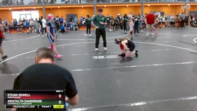 101/108 Round 1 - Kristalyn Dandridge, Summerville Takedown vs Ethan Sewell, Independent