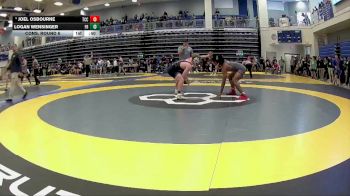 150 lbs Cons. Round 6 - Joel Osbourne, Toledo Central Catholic vs Logan Wensinger, Fremont Ross