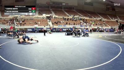 175-D3 Cons. Round 2 - Jacob Brown, American Leadership Academy - Ironwood vs Curtis Smith, American Leadership Academy - QC