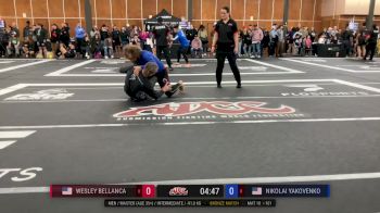 Wesley Bellanca vs Nikolai Yakovenko 2025 ADCC Portland Open