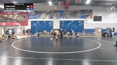 225 lbs Juan Lopez, California Gold vs Leo Garcia, Washington