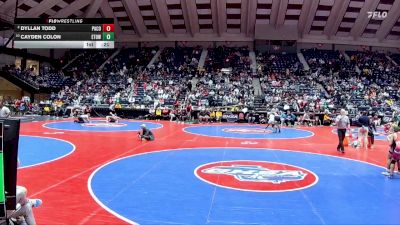 175-6A Cons. Round 1 - Cayden Colon, Etowah vs Dyllan Todd, Paulding County