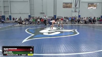 141 lbs Champ. Round 2 - Elias Stockton, Messiah vs Alex Choi, Roanoke College