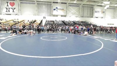 86 lbs Semifinal - Jaxson Polhamus, SV Saber Den Wrestling vs Dominic Ellis, Ruthless Aggression Wrestling Club