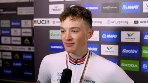Leo Hayter's Unexpected World Championships Podium