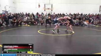 Round 1 - Jackson Colsch, Hudson vs Jonathan O`Neill, Nashua-Plainfield