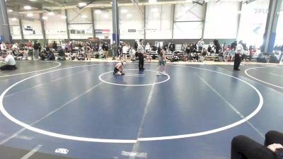 66 lbs Round Of 16 - Lucas Bordeaux, McKenzie River Mat Club vs Cirrus Villarruel, Institute Of Combat