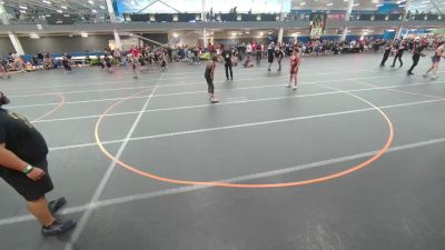 106 lbs Cons. Round 2 - Kaiden Crittenden, Unattached vs Corbin Helm, Unattached