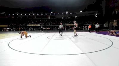 174 lbs Round Of 64 - Alexavier Warner, Sam Houston State vs Spencer Kon, Tennessee