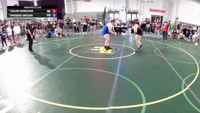 235 lbs 1st Place Match - Chloe Hoselton, SOT-C vs Phoenix Molina, Patton Trained WC